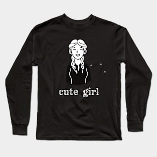 CUTE GIRL Long Sleeve T-Shirt